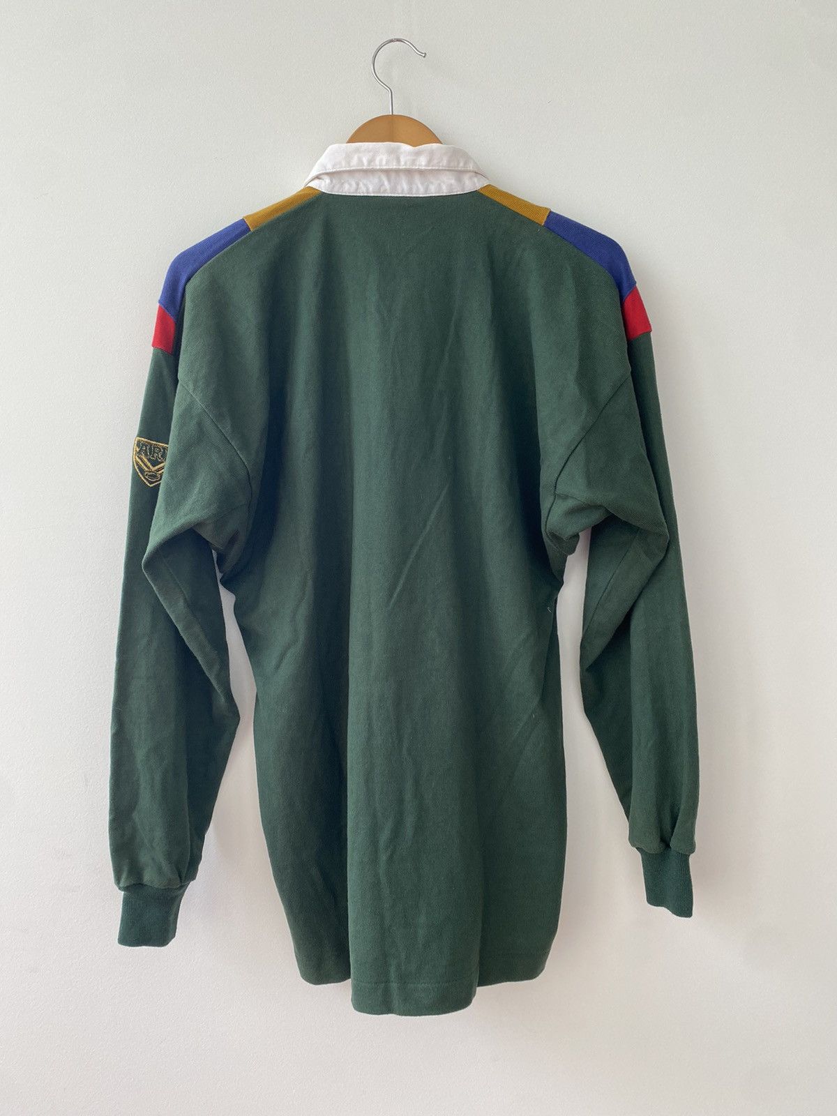 Canterbury of New Zealand Canterbury Rugby League World Cup 95 Jersey 128/250 Size US L / EU 52-54 / 3 - 3 Thumbnail