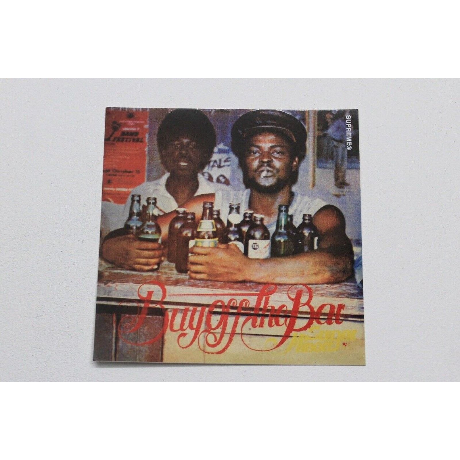 Supreme Supreme Buy Off The Bar Limonious Sticker SS17 Season Size ONE SIZE - 1 Thumbnail