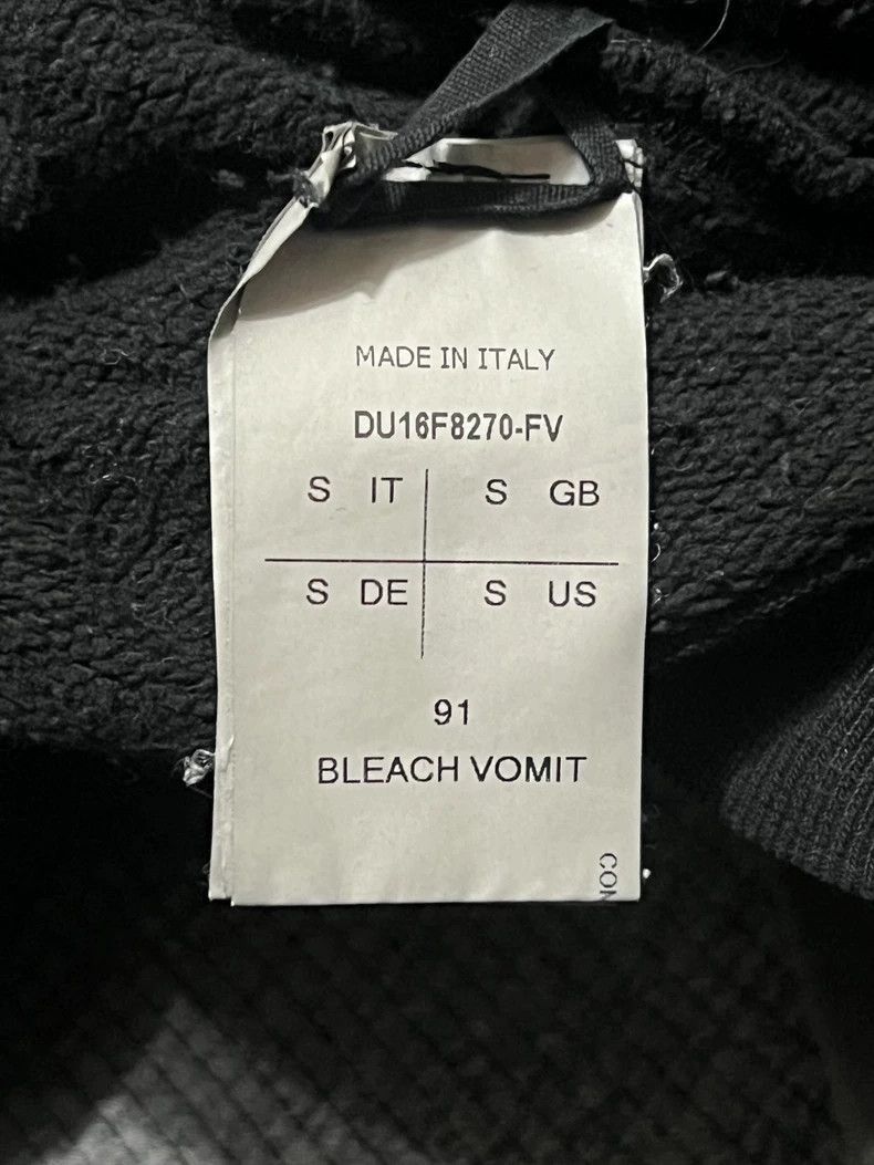 Rick Owens Rick Owens Rick Owens Ink-splashing element long sleeve sw Size US S / EU 44-46 / 1 - 6 Thumbnail