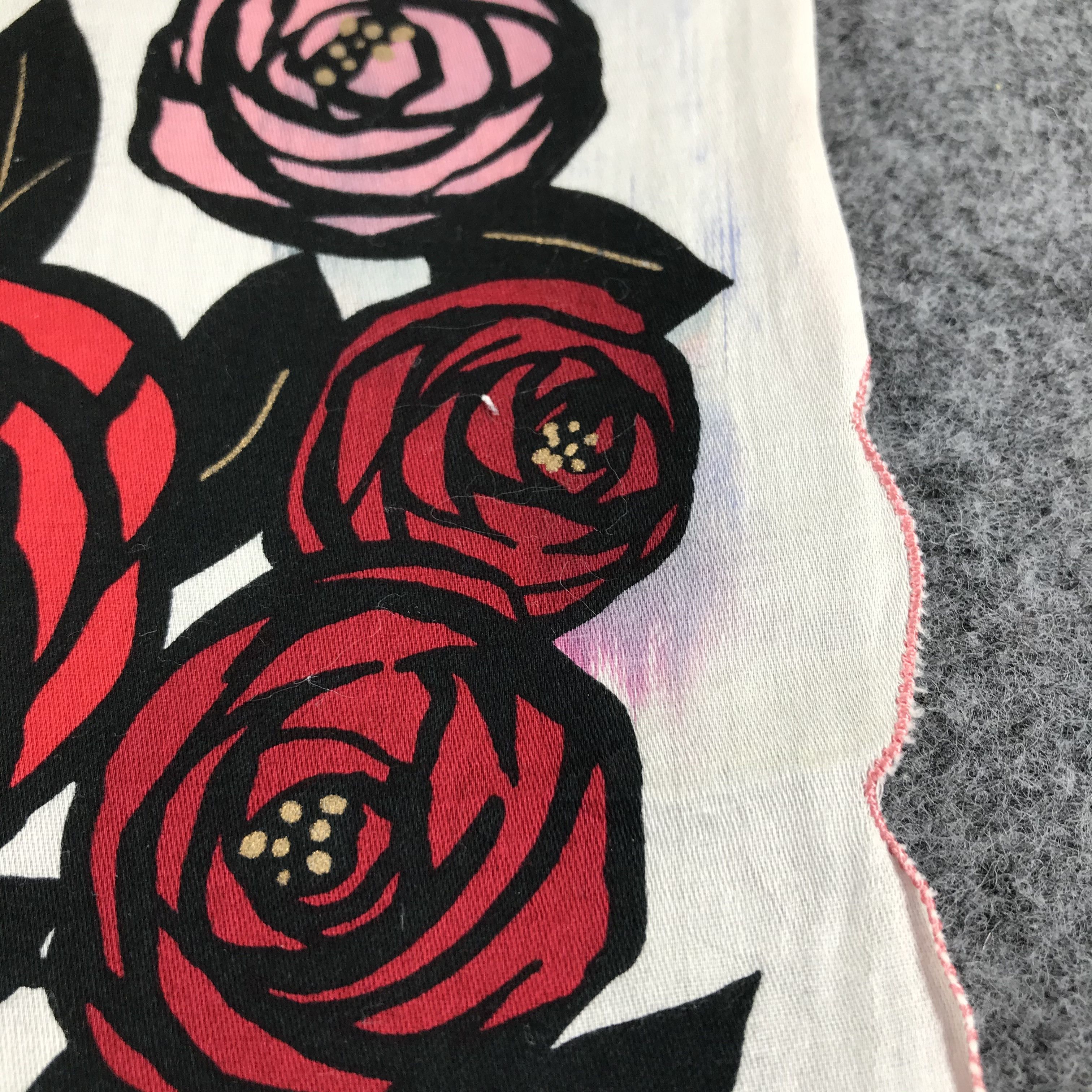 Anna Sui Anna Sui Handkerchief Neckerchief Bandana H449 Size ONE SIZE - 6 Thumbnail