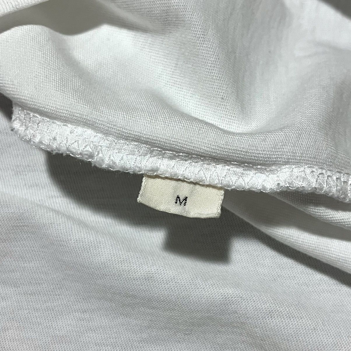 Marc Jacobs MARC JACOBS Upside Down Logo Cotton Slim Fit T-shirt Size US M / EU 48-50 / 2 - 5 Thumbnail