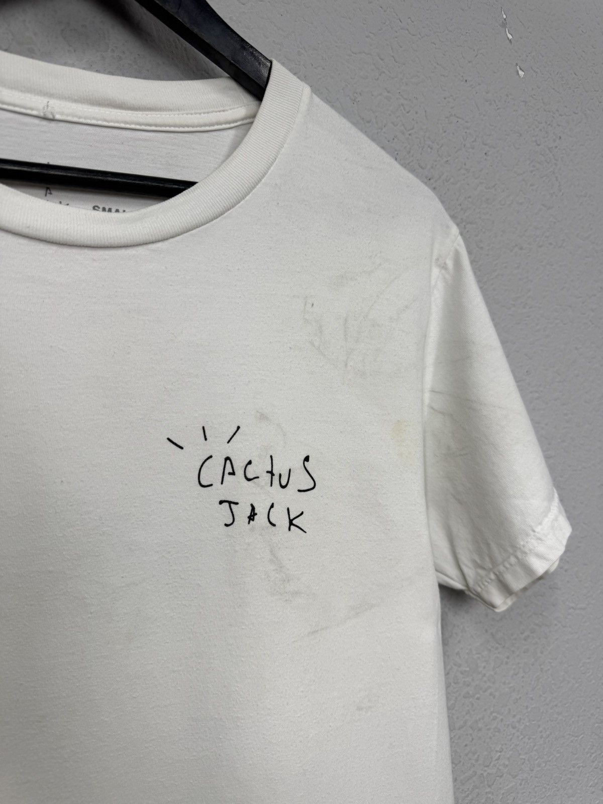 Travis Scott Vintage Jack Cactus T-shirt Travis Scott Rock Streetwear Y2k Size US S / EU 44-46 / 1 - 4 Thumbnail