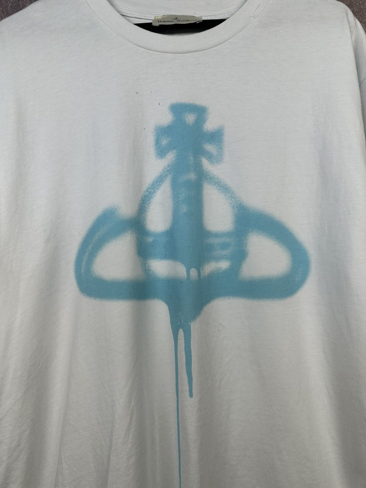 Vivienne Westwood ART GRAFFITI Y2K VIVIENNE WESTWOOD RARE T SHIRT Size US L / EU 52-54 / 3 - 3 Thumbnail
