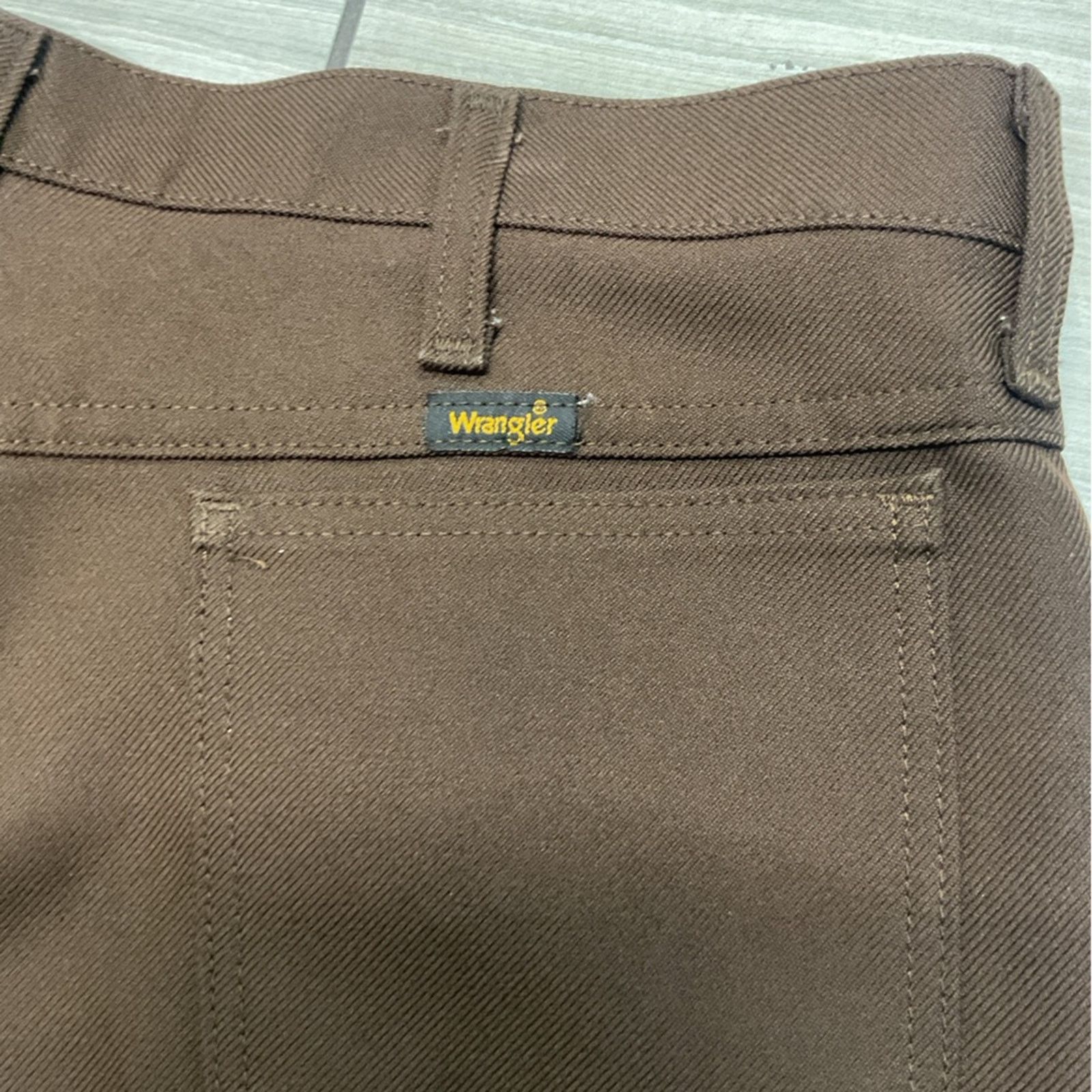 Wrangler Vintage Wrangler Dress Pants Brown Size US 36 / EU 52 - 4 Thumbnail