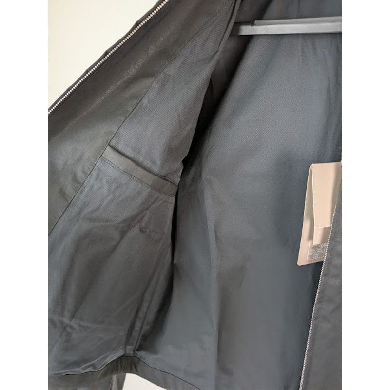 Alexander McQueen o1rshd1 Shearling Detail Blouson Jacket in Black Size US M / EU 48-50 / 2 - 9 Thumbnail