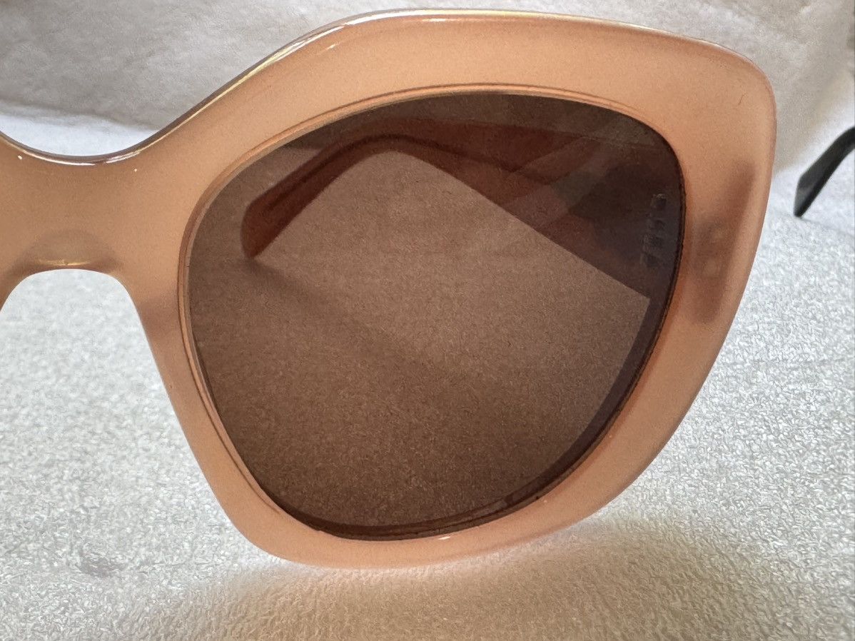 Celine Triomphe Acetate Butterfly Sunglasses - Pink Size ONE SIZE - 6 Thumbnail