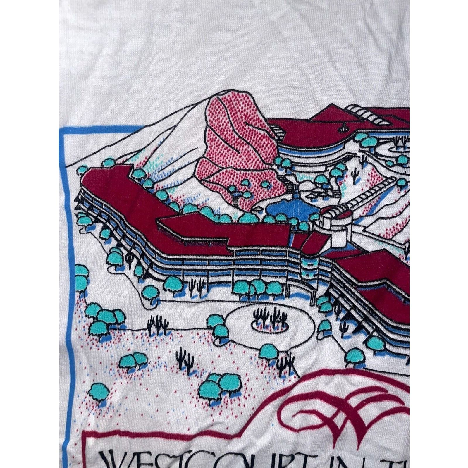 Signal Sport Vintage Mountaintop Resort Sleeveless Shirt Westcourt Tank M Size US M / EU 48-50 / 2 - 4 Thumbnail