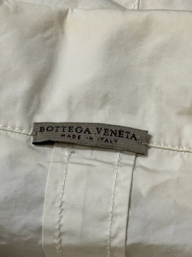 Bottega Veneta 2000s Bottega Veneta White Cargo Jacket Size US XL / EU 56 / 4 - 9 Thumbnail