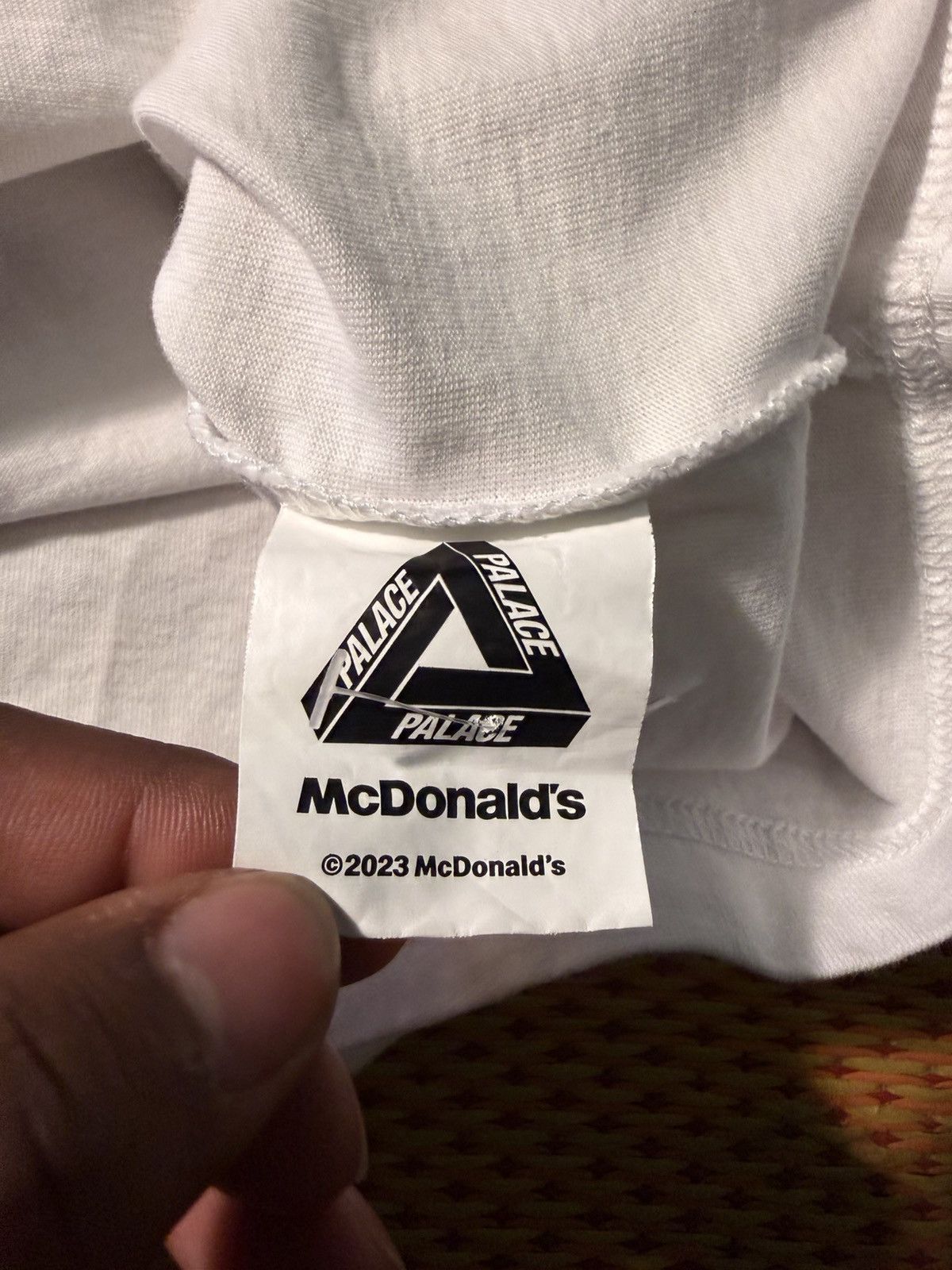 Palace Palace x McDonald’s T shirt Size US L / EU 52-54 / 3 - 5 Thumbnail