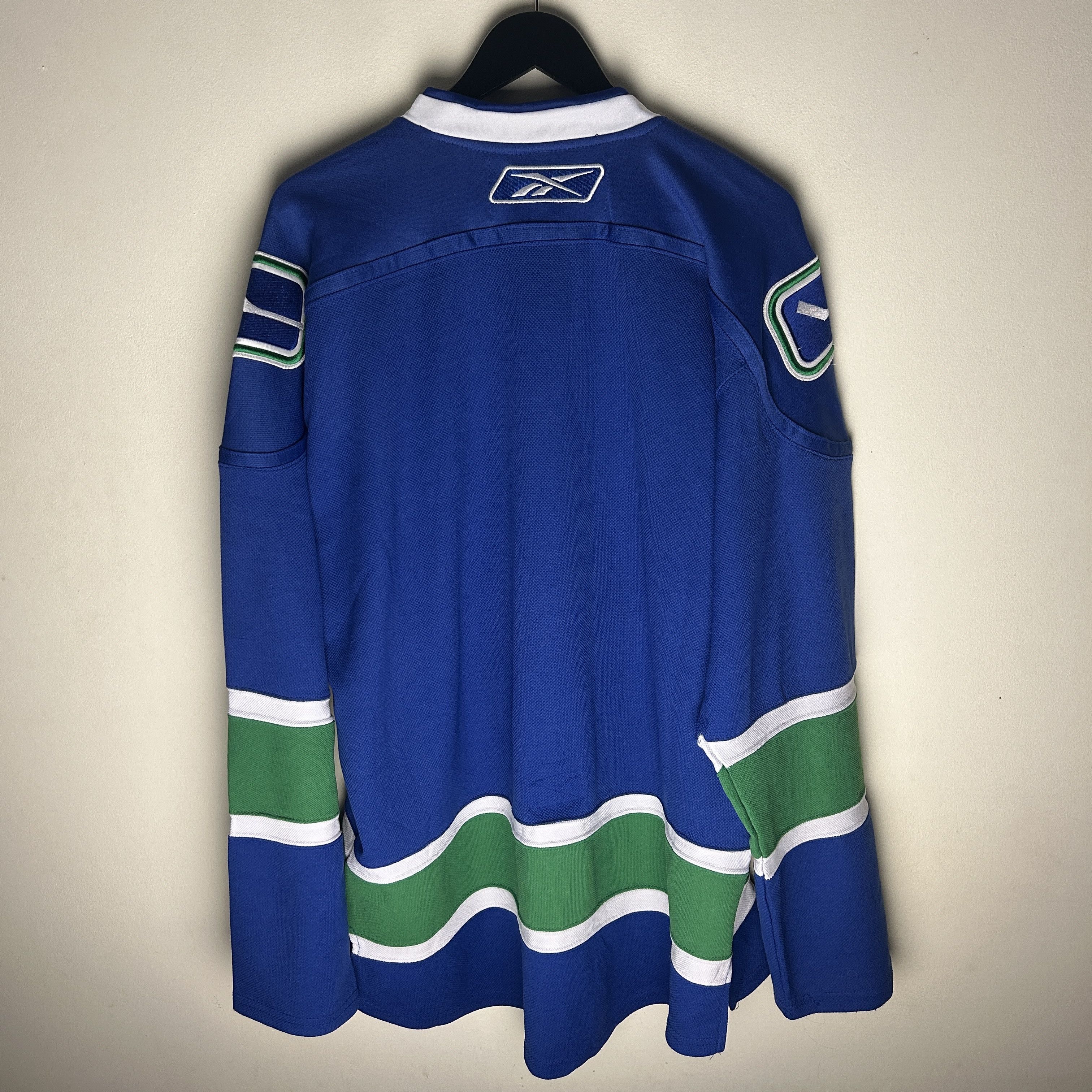 Reebok Vintage Vancouver Canucks Reebok NHL Jersey Size US XL / EU 56 / 4 - 2 Thumbnail