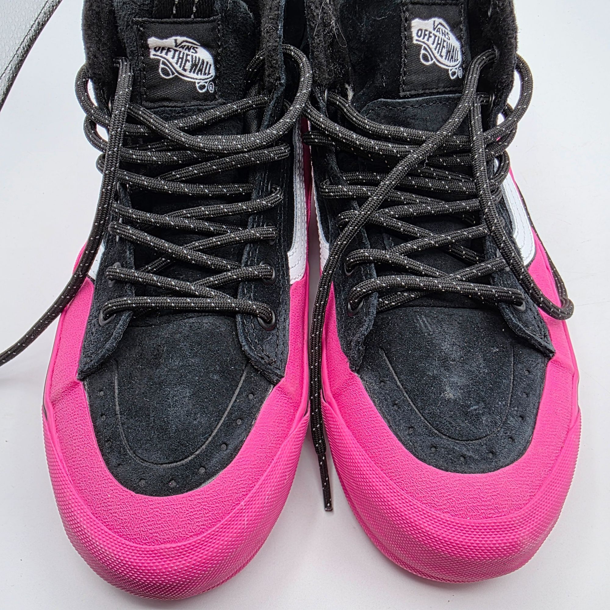 Vans Vans Sk8 Hi Dip MTE 2 Womens Size 7 Black Pink High Top Shoe Size US 7 / IT 37 - 10 Thumbnail