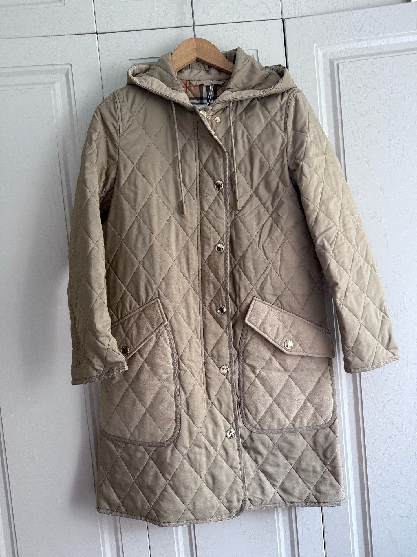 Burberry Burberry Quilted Mid-Length Puffer Size XS / US 0-2 / IT 36-38 - 1 Thumbnail