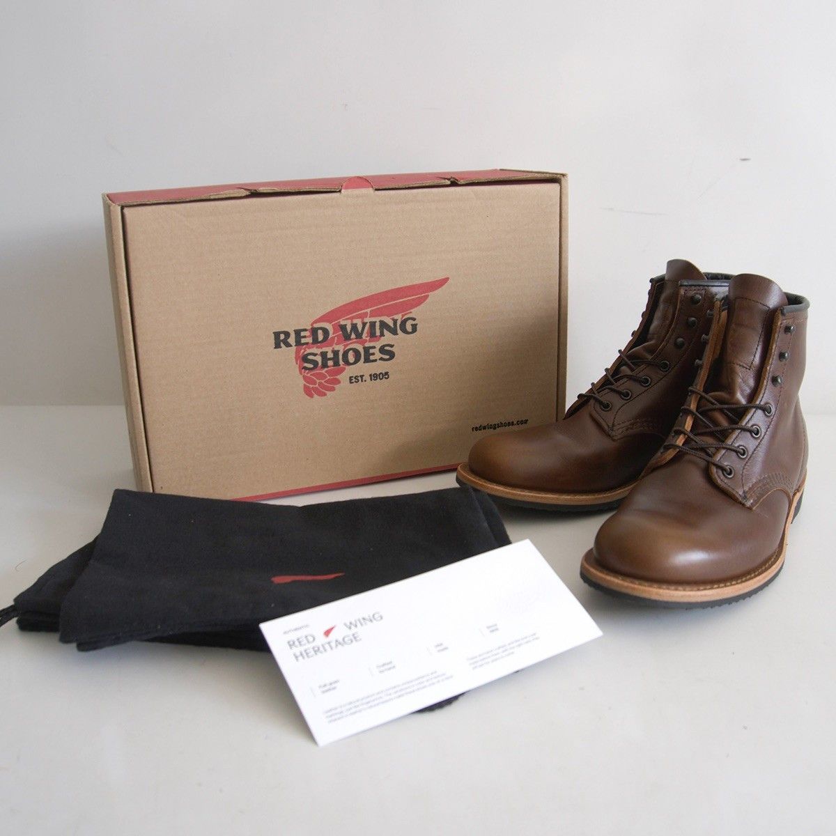 Red Wing Red Wing 9422/BECKMAN ROUND BOOTS CIGAR Size US8 Size US 8 / EU 41 - 1 Thumbnail