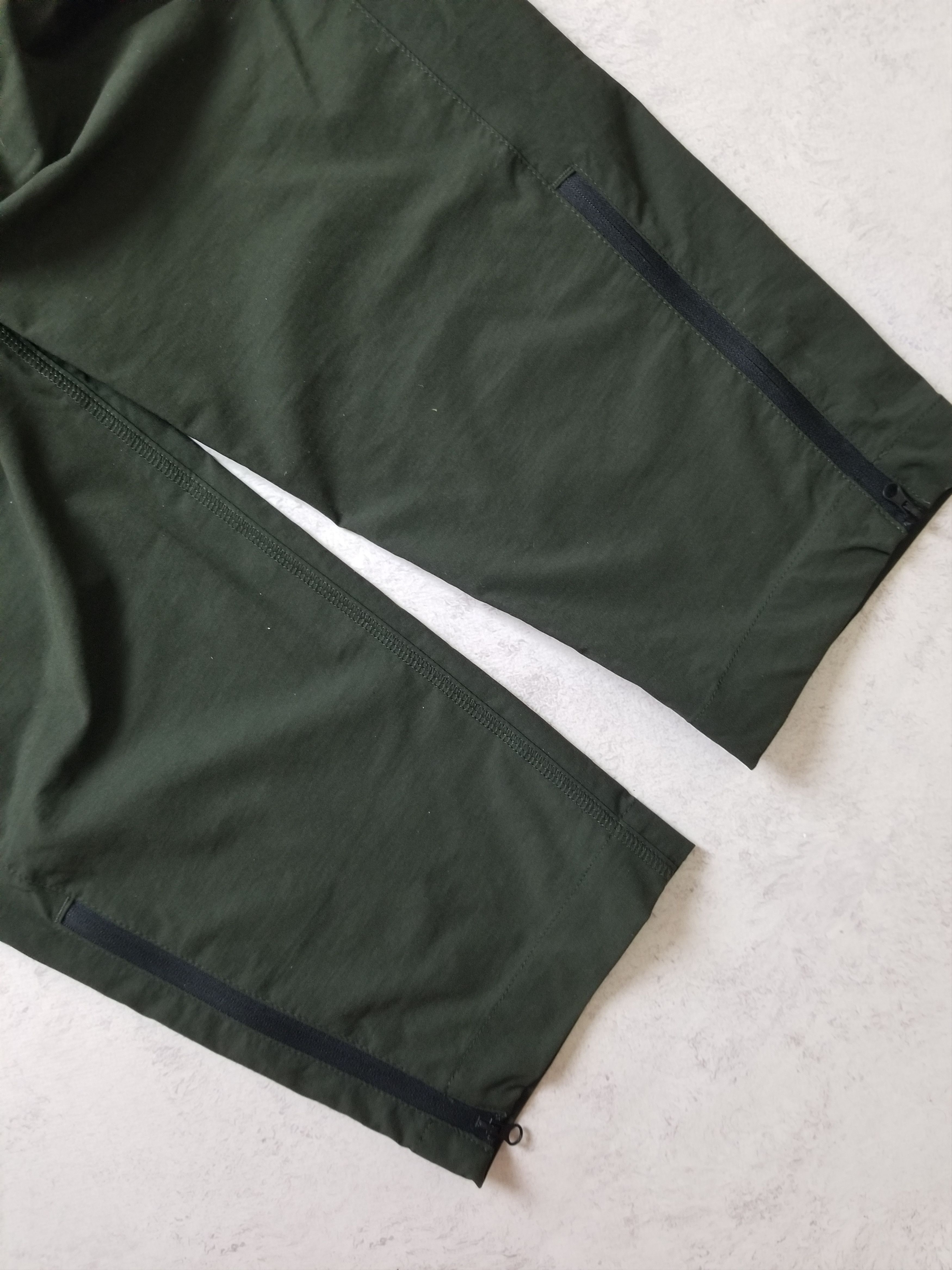 Nike Tech Woven Windrunner Tracksuit Jacket and Pants Olive Size US L / EU 52-54 / 3 - 23 Thumbnail