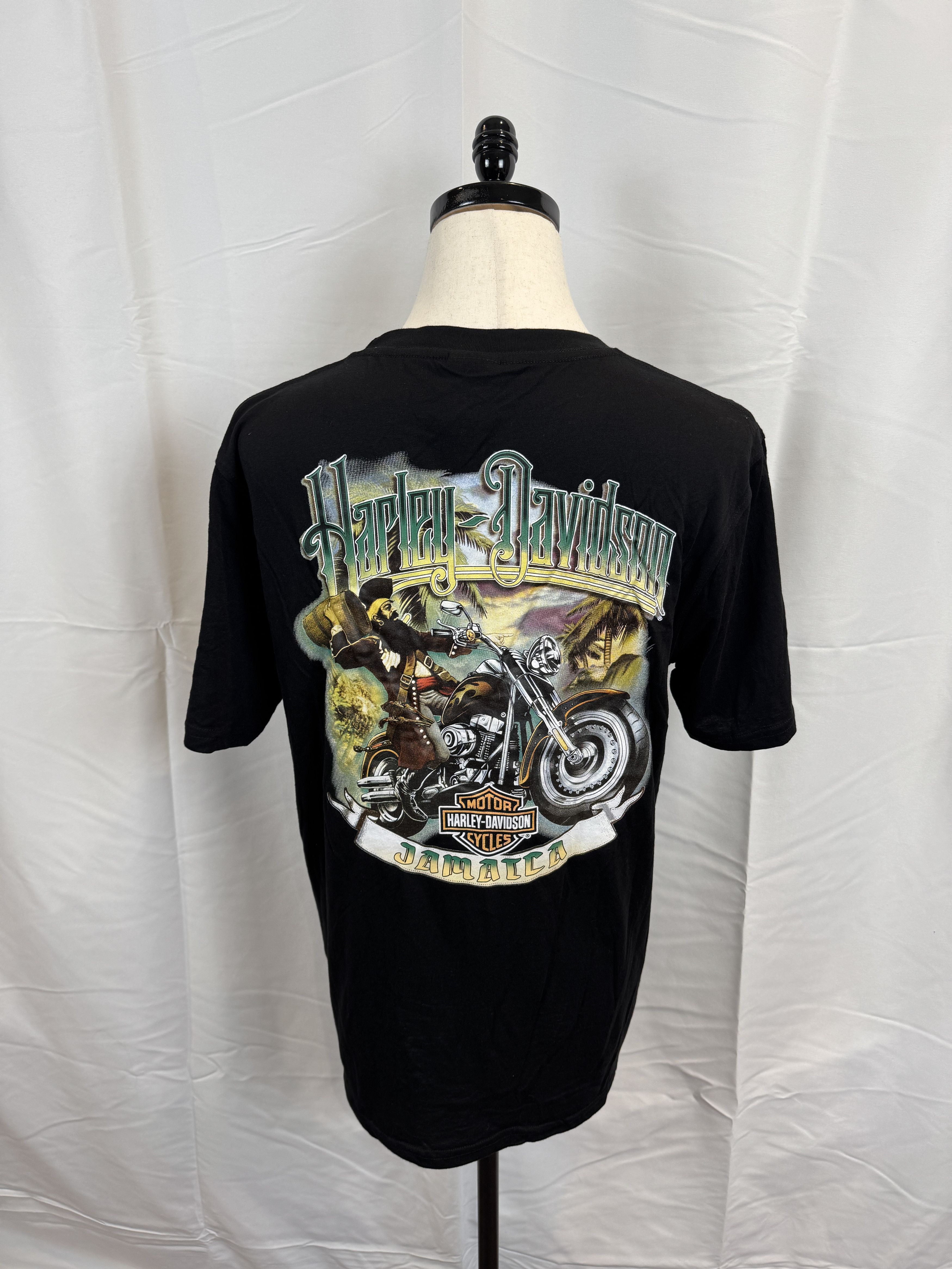 Harley Davidson Harley Davidson Jamaica Pirate T-Shirt Size US L / EU 52-54 / 3 - 1 Thumbnail