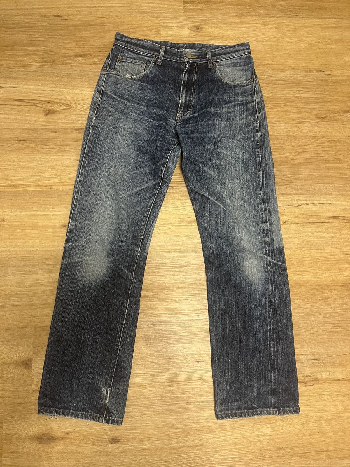 Comme des Garcons QUICK SALE‼️AD2003 COMME des GARÇONS Homme washedJeans Size US 31 - 1 Thumbnail