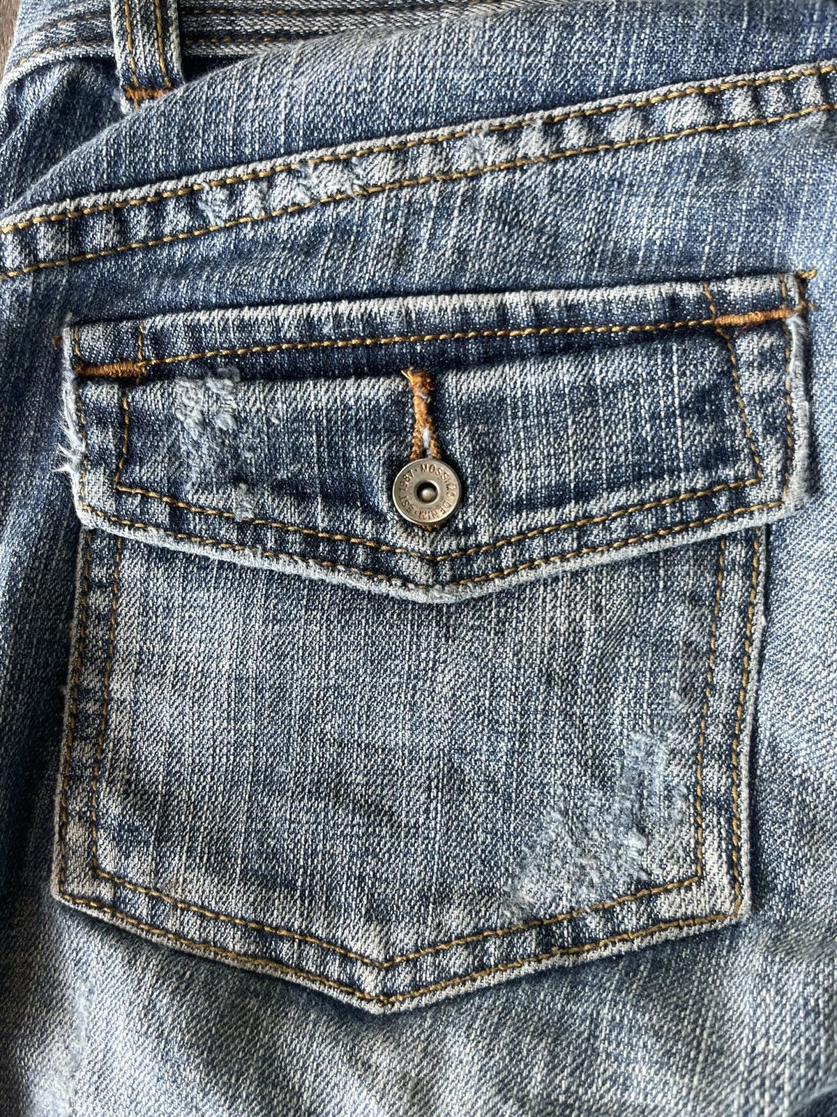 Japanese Brand × Mossimo VINTAGE MOSSIMO BOOTCUT JEANS FOR WOMEN Size 30" / US 8 / IT 44 - 7 Thumbnail
