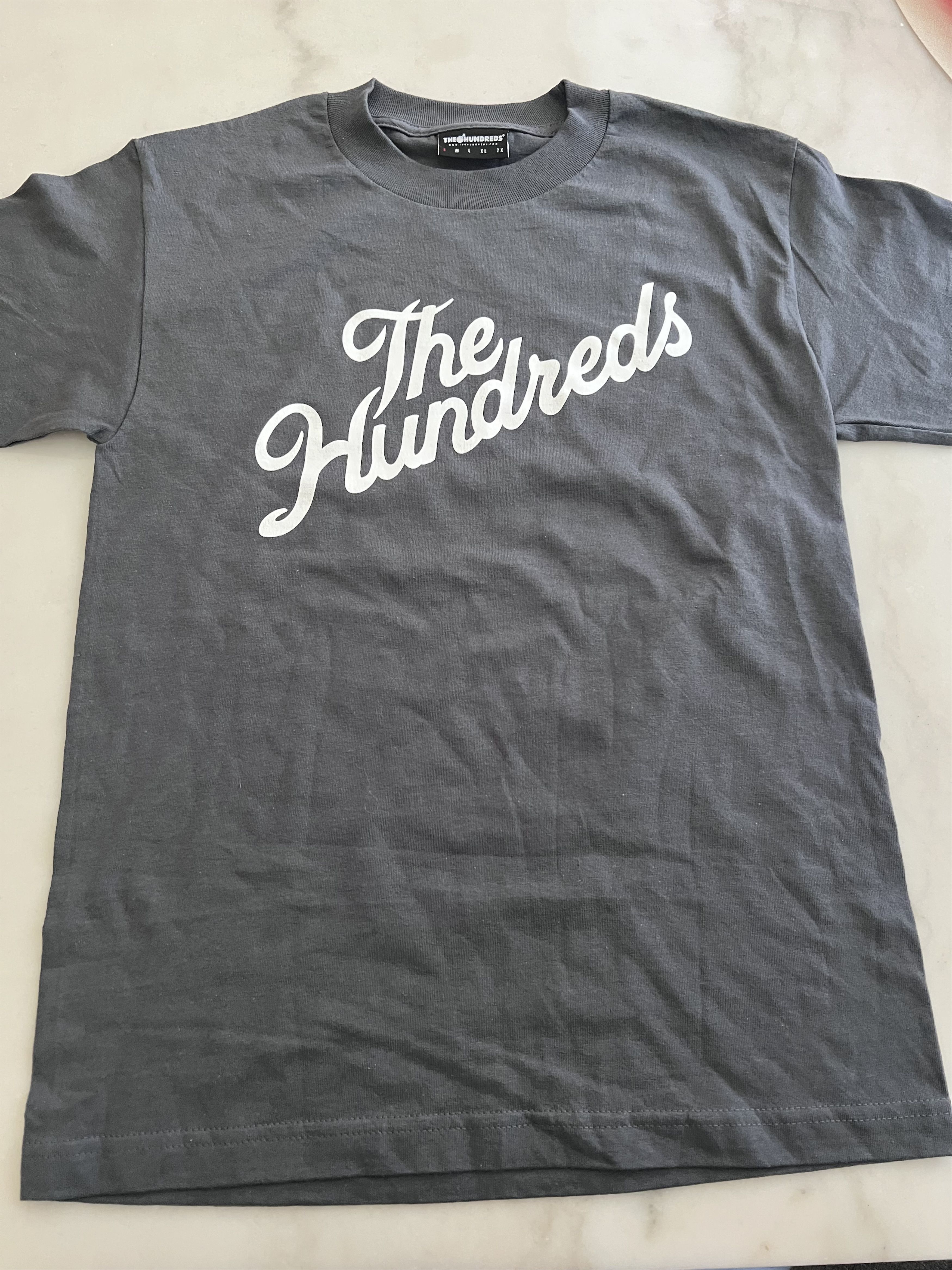 The Hundreds The Hundreds Slant Crest Script Logo Black Shirt Size US S / EU 44-46 / 1 - 1 Thumbnail