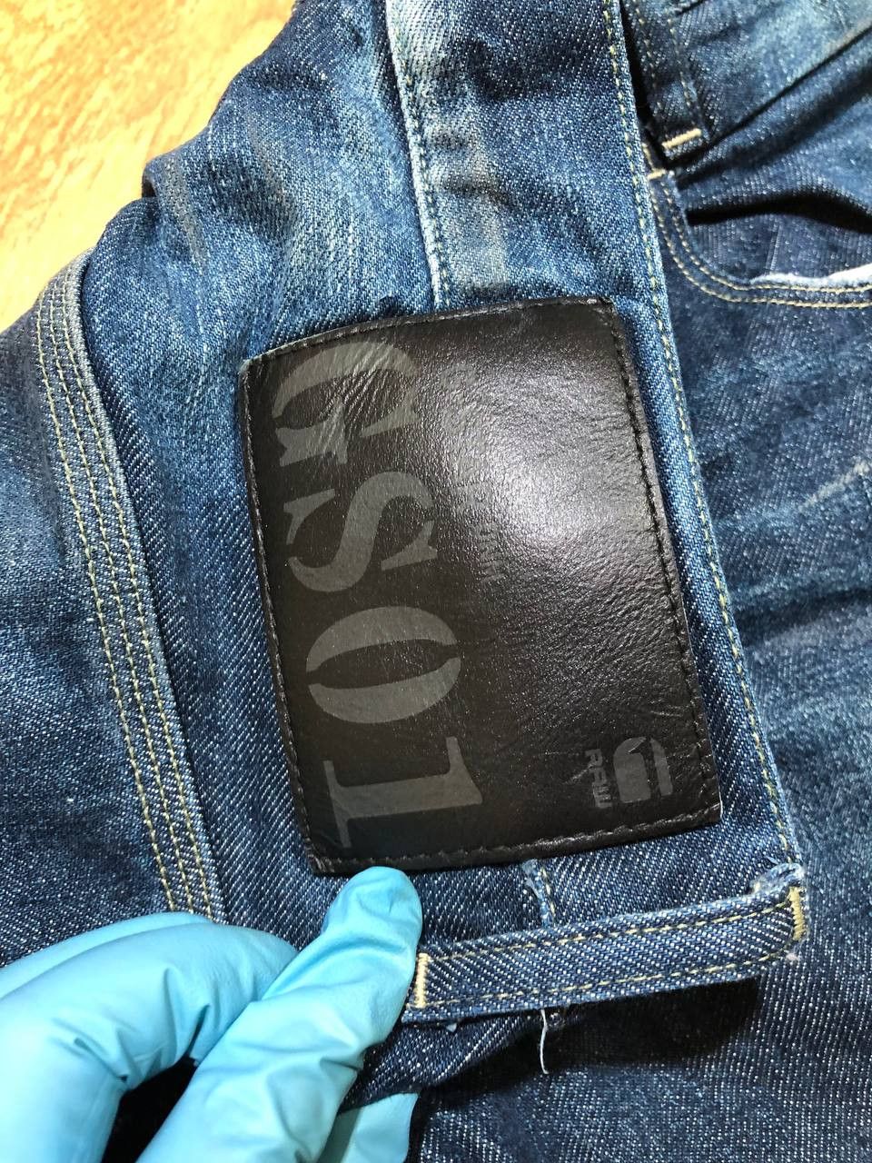 G-Star Vintage G-Star Raw Radar Tapered RL Denim Jeans Size 33 Size US 33 - 18 Thumbnail