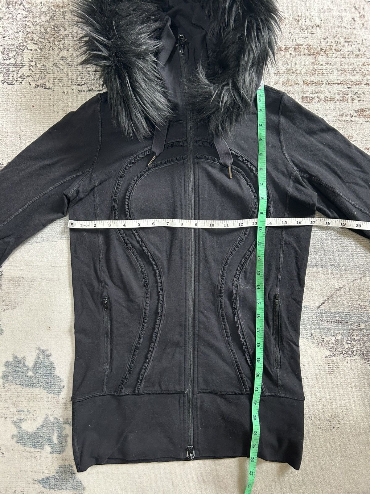 Le Grande Bleu (L.G.B.) 2000s Faux Fur Black Addiction LgB Ifsixwasnine Style Size US S / EU 44-46 / 1 - 8 Thumbnail