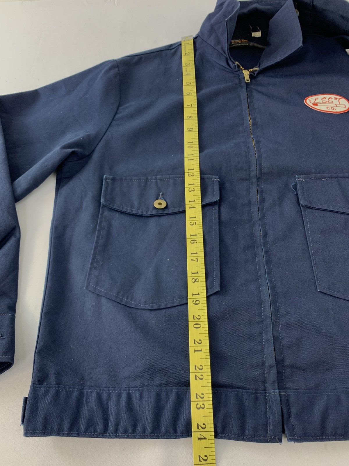 Lee Lee Tomboy Photo Edition Workwear Graphic Screen Printed Size US L / EU 52-54 / 3 - 12 Thumbnail