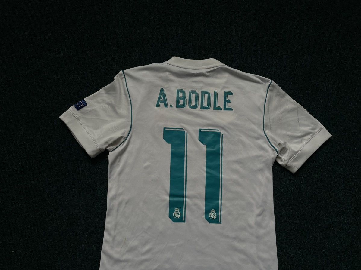 Real Madrid Home Jersey Final Champions League 2017-2018