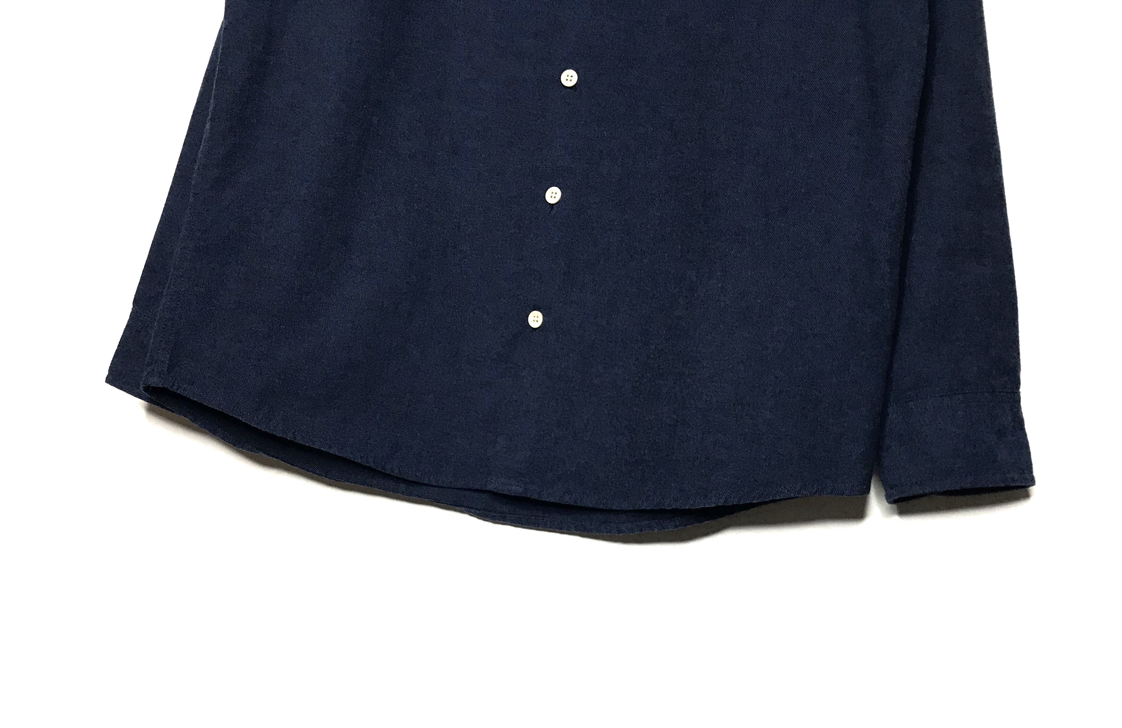 Folk Folk Button Shirt Long sleeve Mens Sz M Navy Size US M / EU 48-50 / 2 - 4 Thumbnail