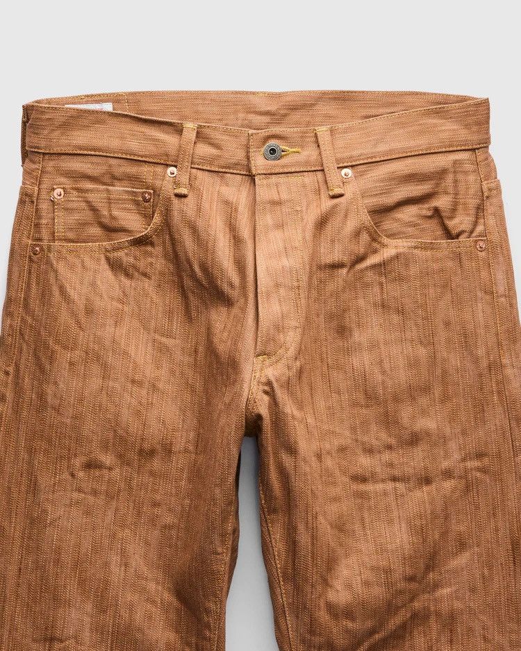 Oni ONI DENIM 275-AWA AWA-KAKISHIBU KINARI 20oz Selvedge Denim Size US 38 / EU 54 - 5 Thumbnail