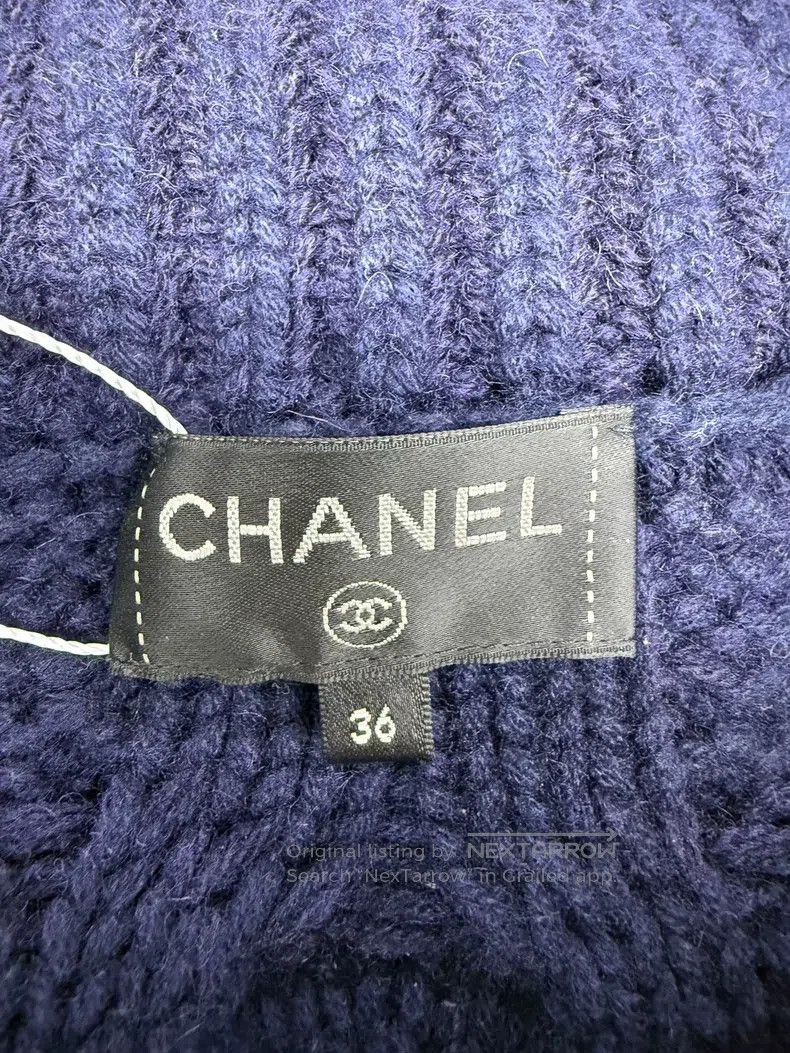 Chanel Chanel Thick needle sweater Size XS / US 0-2 / IT 36-38 - 3 Thumbnail