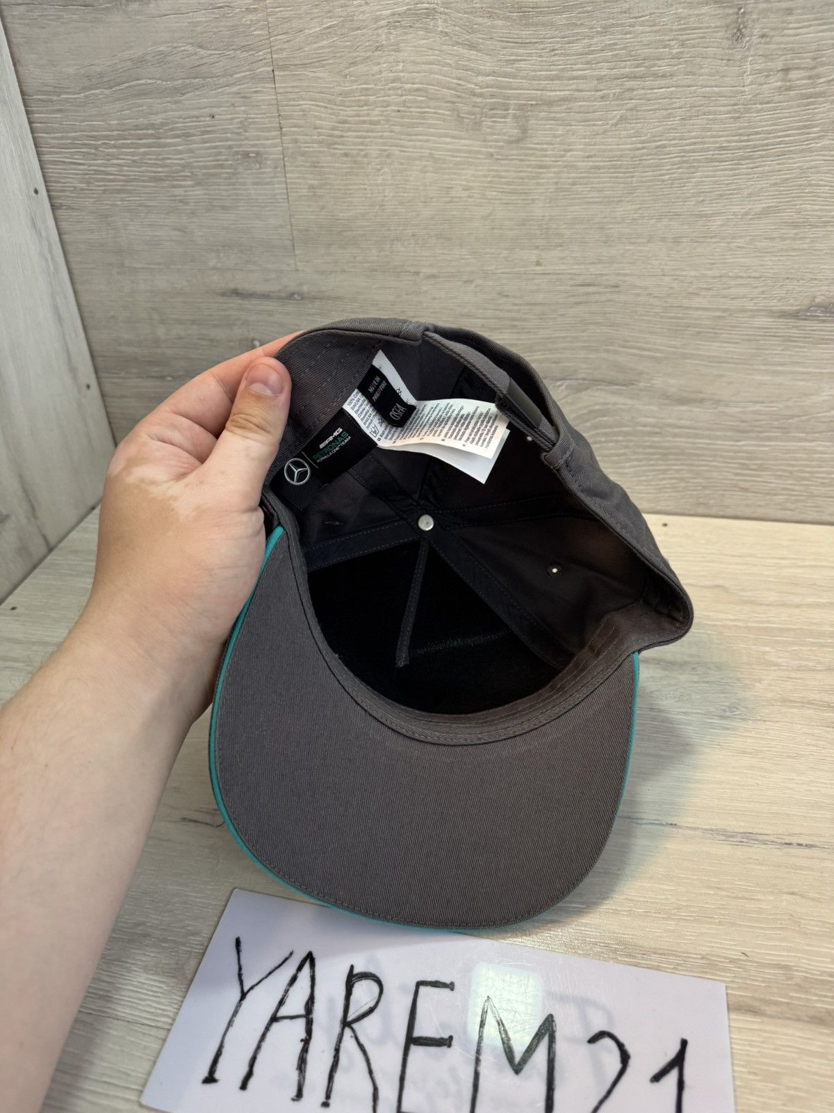Mercedes-Benz Mercedes AMG Petronas formula one team cap Size ONE SIZE - 6 Thumbnail