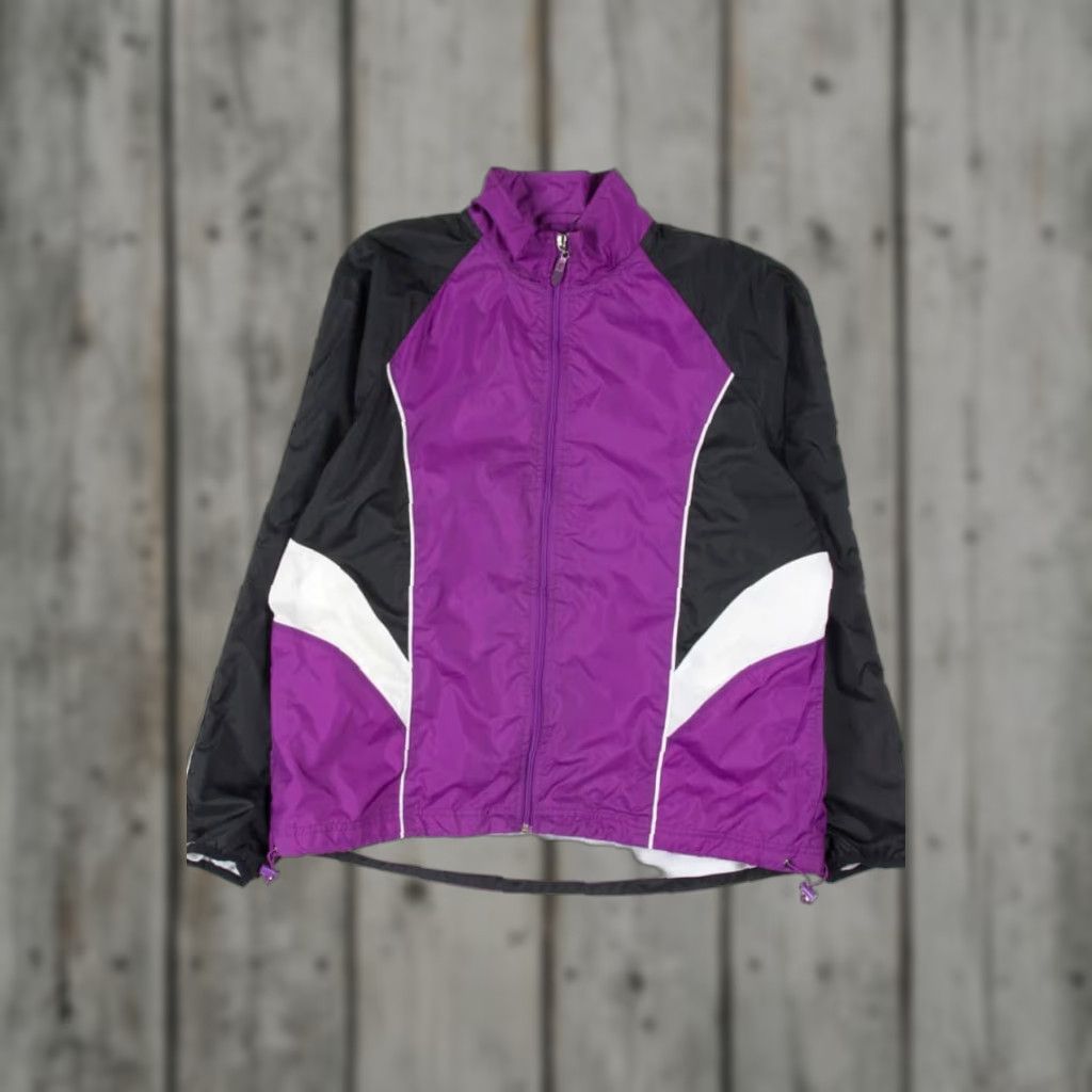Vintage VINTAGE 90s Jacket Rebecca Malone Nylon Polyester X-Large Regular Mens Womens Boys Girls Jacket Size US XL / EU 56 / 4 - 1 Thumbnail