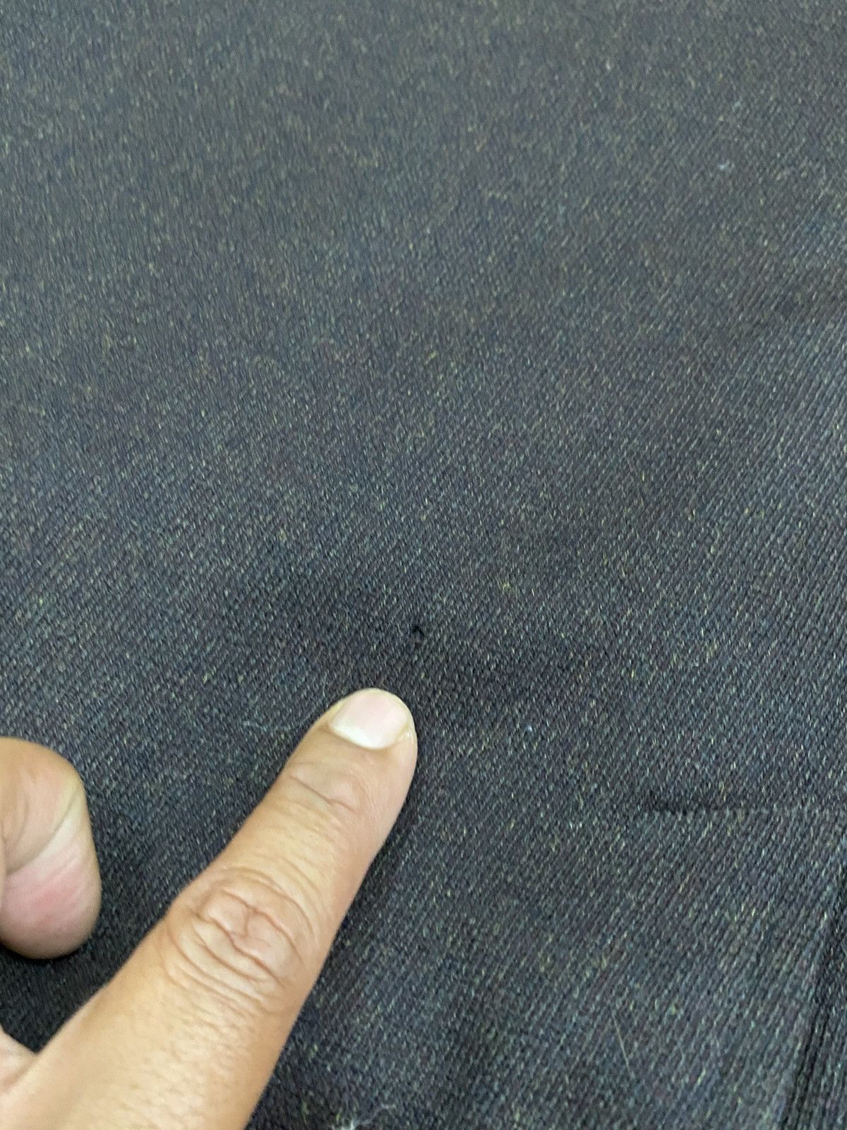 Yohji Yamamoto Tailor Yamamoto Japan Vintage Black Wool OverCoat 90s Size US M / EU 48-50 / 2 - 8 Thumbnail