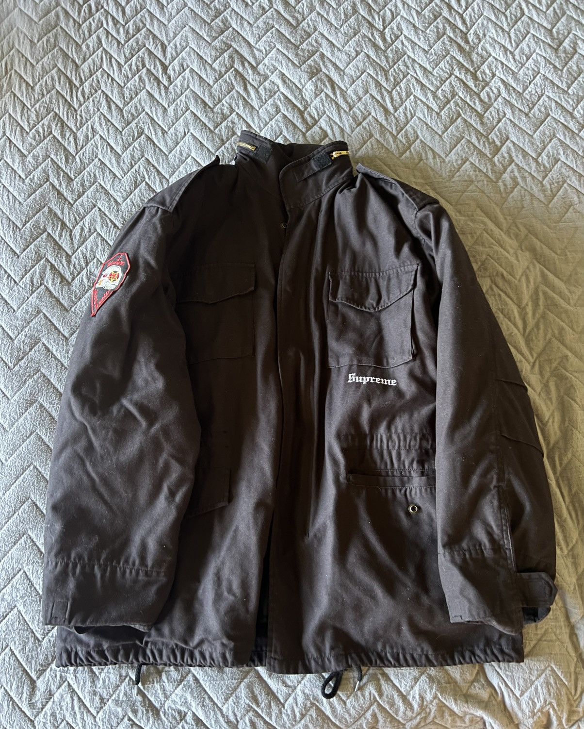 Supreme M 65 Jacket | Grailed