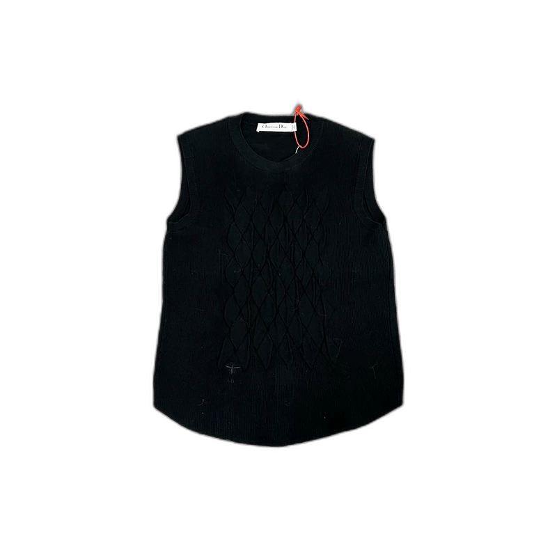 Dior Dior Bee Embroidered Knit Tank Top Size M / US 6-8 / IT 42-44 - 1 Thumbnail