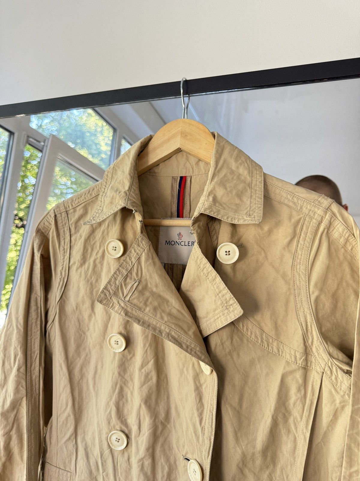 Moncler Moncler trench coat size 1 S Size S / US 4 / IT 40 - 15 Thumbnail
