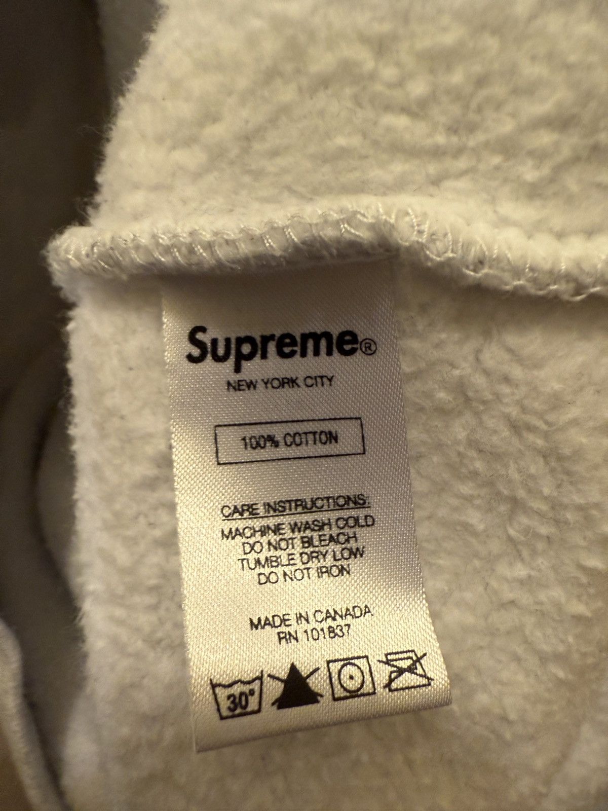 Supreme Supreme HQ Hooded Sweatshirt Size US M / EU 48-50 / 2 - 7 Thumbnail