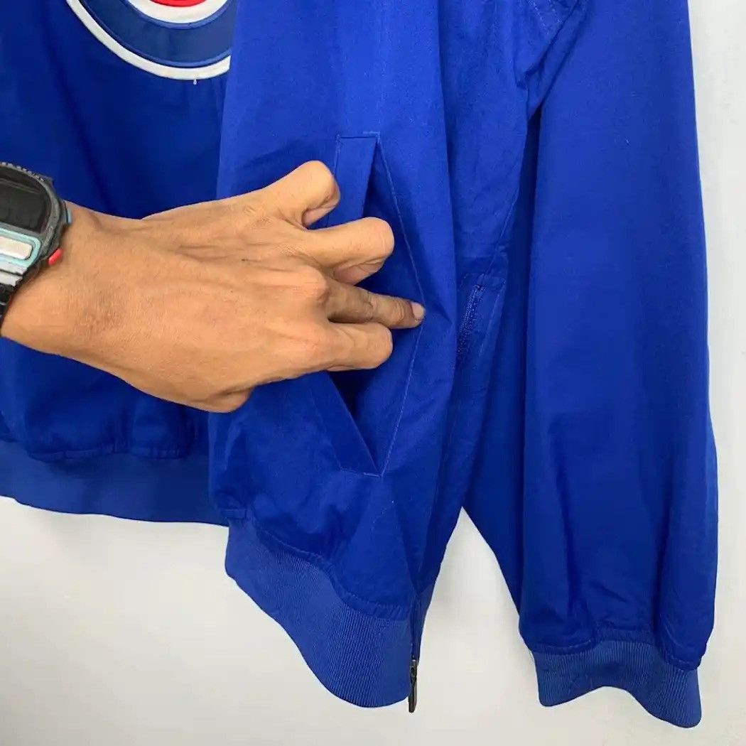 NBA × Nike × Vintage Nike x Chicago Cubs MLB Baseball Baggy RARE Sweater Pullover Size US XL / EU 56 / 4 - 9 Thumbnail