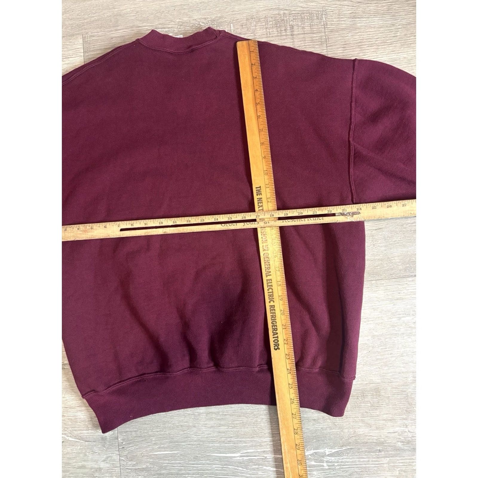 Russell Athletic VINTAGE Russell Athletic Crew Sweater Pullover Mens 2XL Maroon Red USA Made 90s Sports Shirt Hoodie? Size US XXL / EU 58 / 5 - 5 Thumbnail