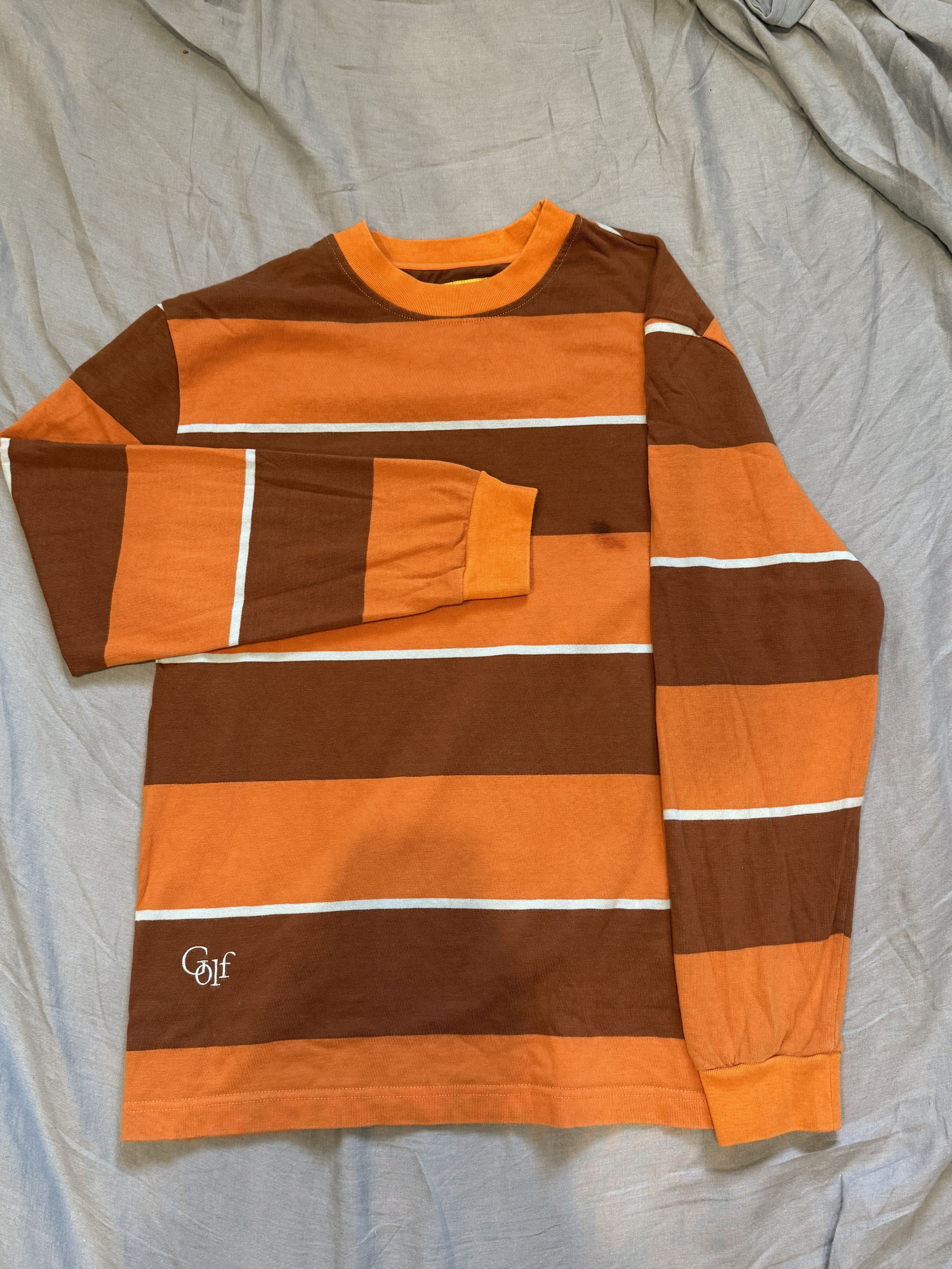 Golf Wang 2020 Big stripe Longsleeve Size US M / EU 48-50 / 2 - 1 Thumbnail