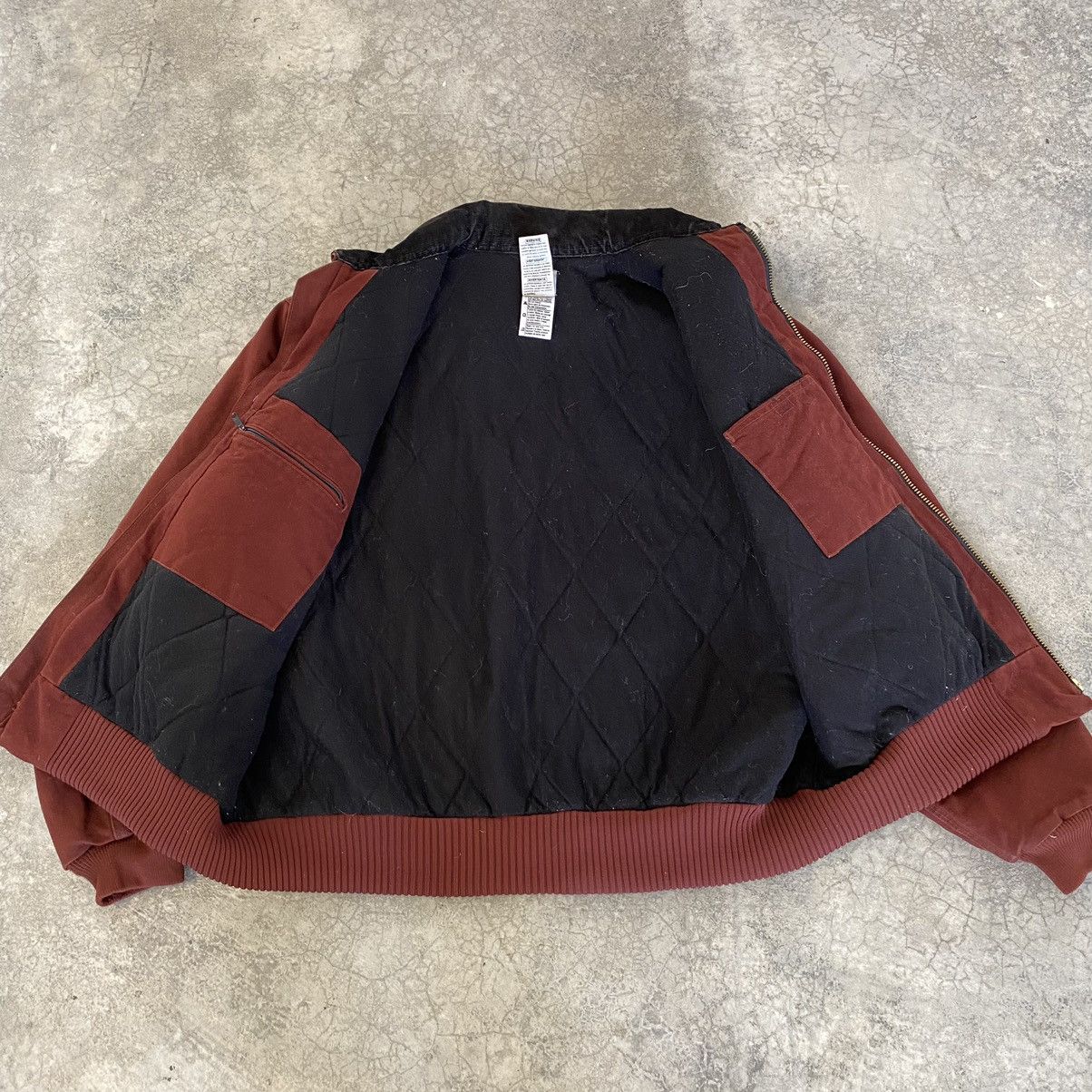 Carhartt Vintage Carhartt Santa Fe Clay Work Jacket J14 Size US XXL / EU 58 / 5 - 16 Thumbnail