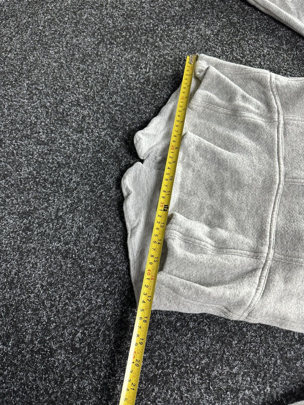 Diesel × If Six Was Nine 🚨90s Diesel Grey MULTIZIP Washed Distressed Zip Sweatshirt Size M / US 6-8 / IT 42-44 - 14 Thumbnail