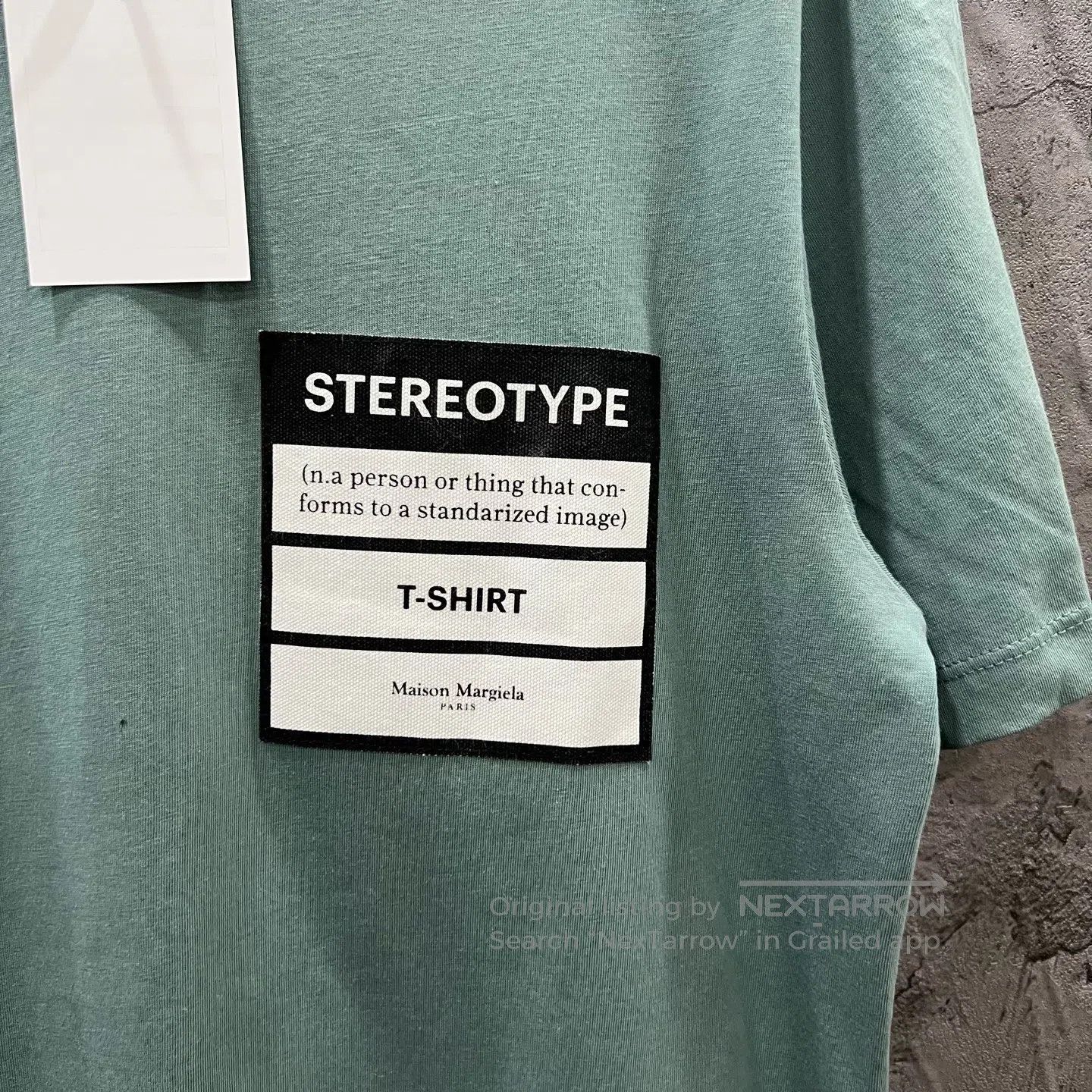 Maison Margiela Maison Margiela Maison Kitsune Short Sleeve| Size US S / EU 44-46 / 1 - 2 Thumbnail