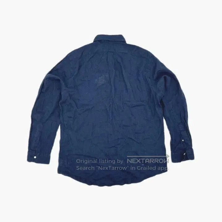 Polo Ralph Lauren Polo Ralph Lauren Logo Collar Long. Size US XL / EU 56 / 4 - 3 Thumbnail