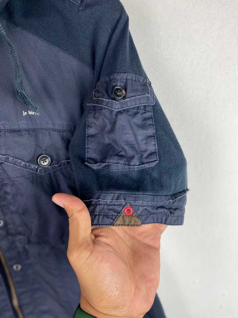 PPFM ppfm short sleeves light jacket nice design Size US L / EU 52-54 / 3 - 8 Thumbnail