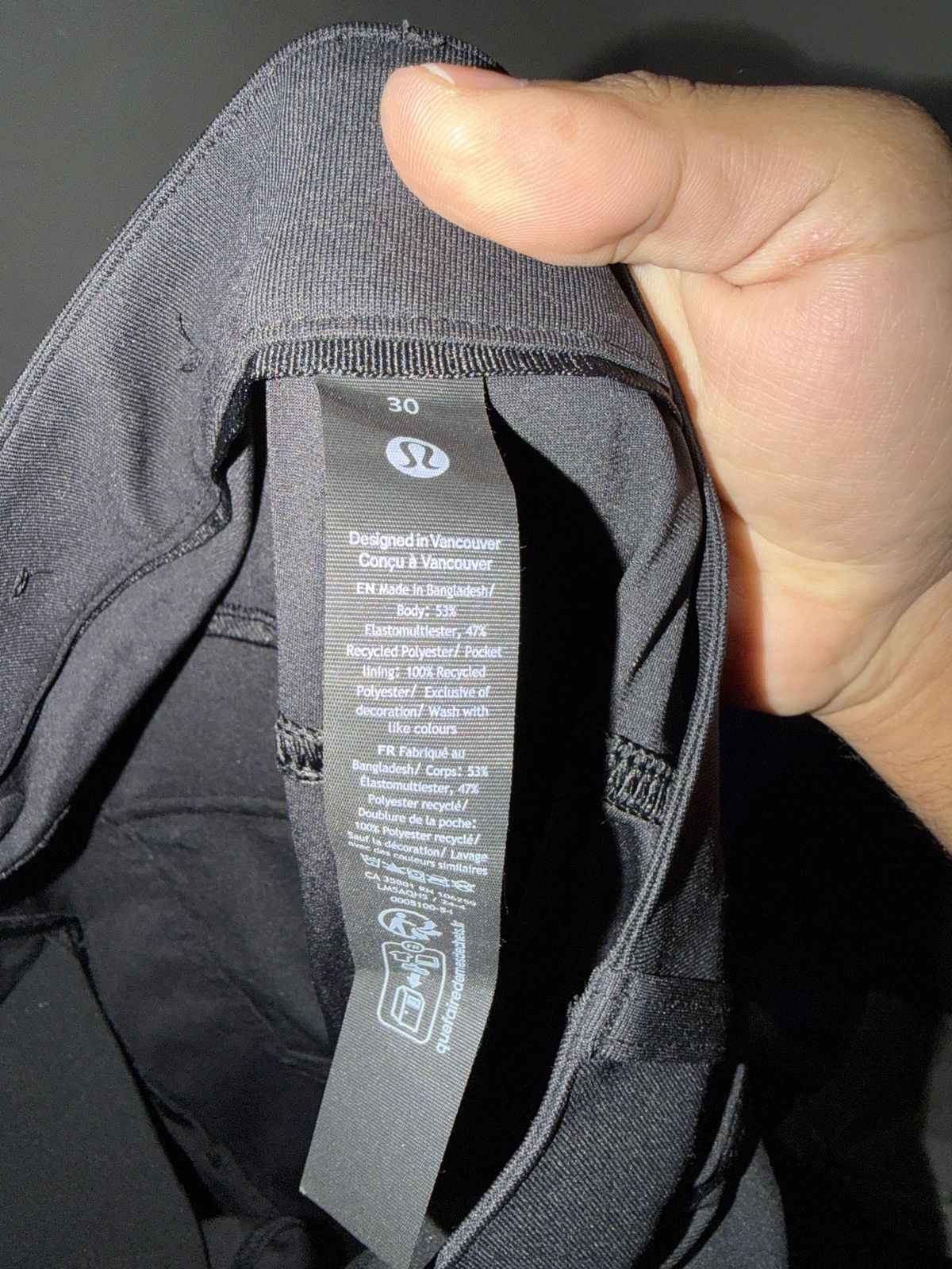 Lululemon Lululemon pants Size US 30 / EU 46 - 2 Thumbnail