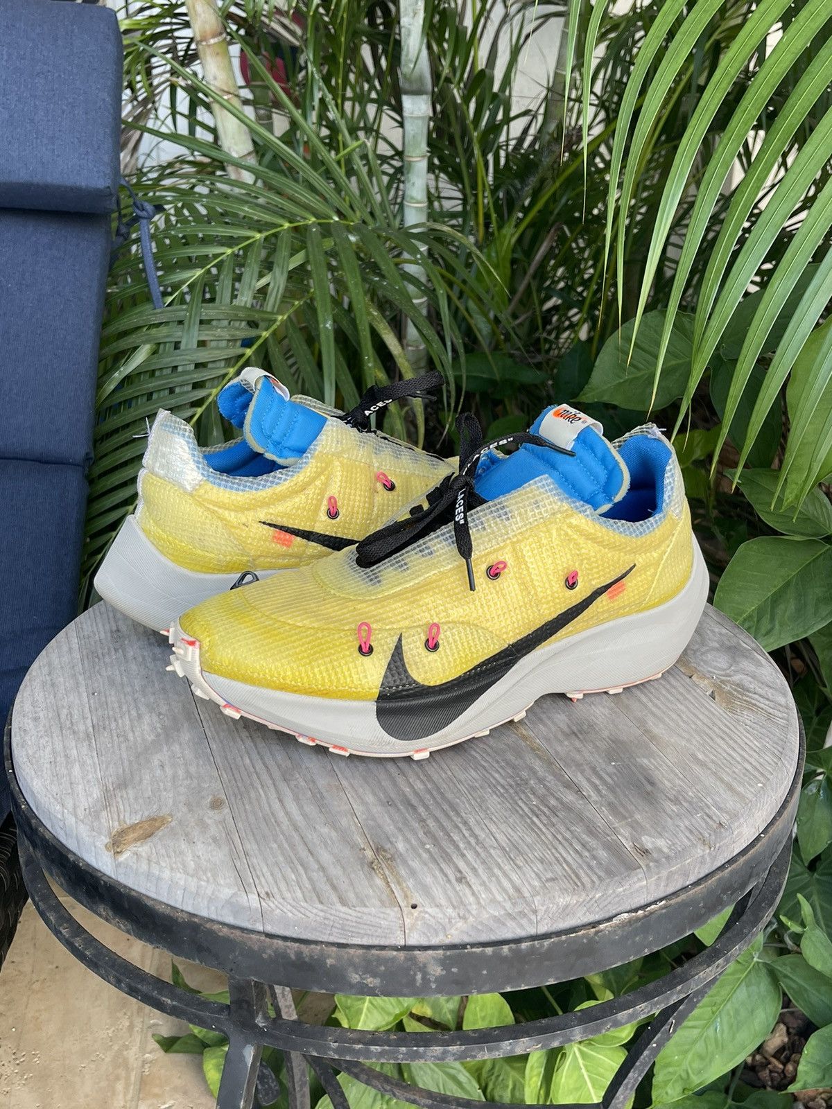 Nike Nike Vapor Street Off White Tour Yellow Men s 12.5 Grailed