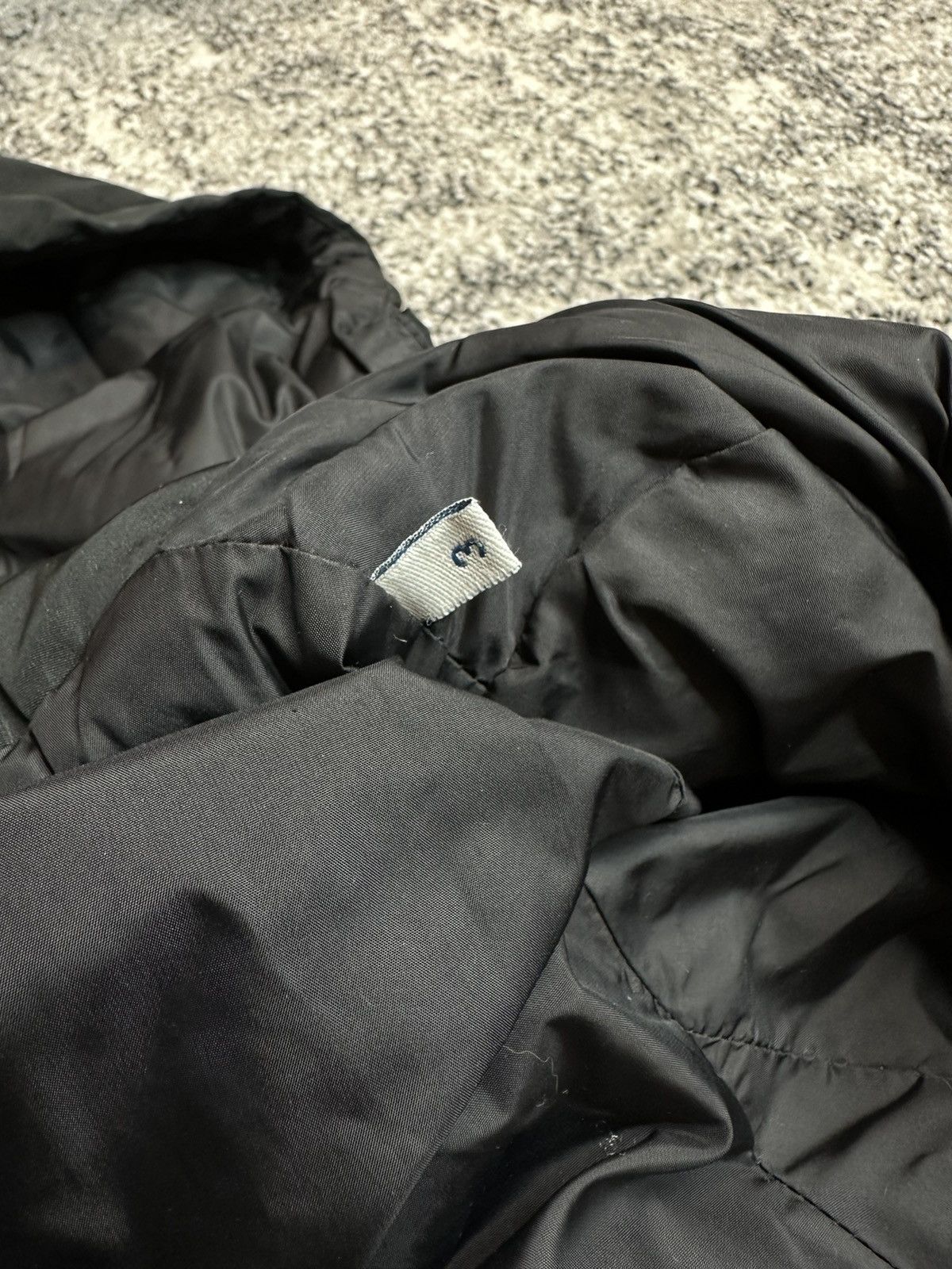 Moncler Moncler Black Jacket Luxury Size L / US 10 / IT 46 - 9 Thumbnail