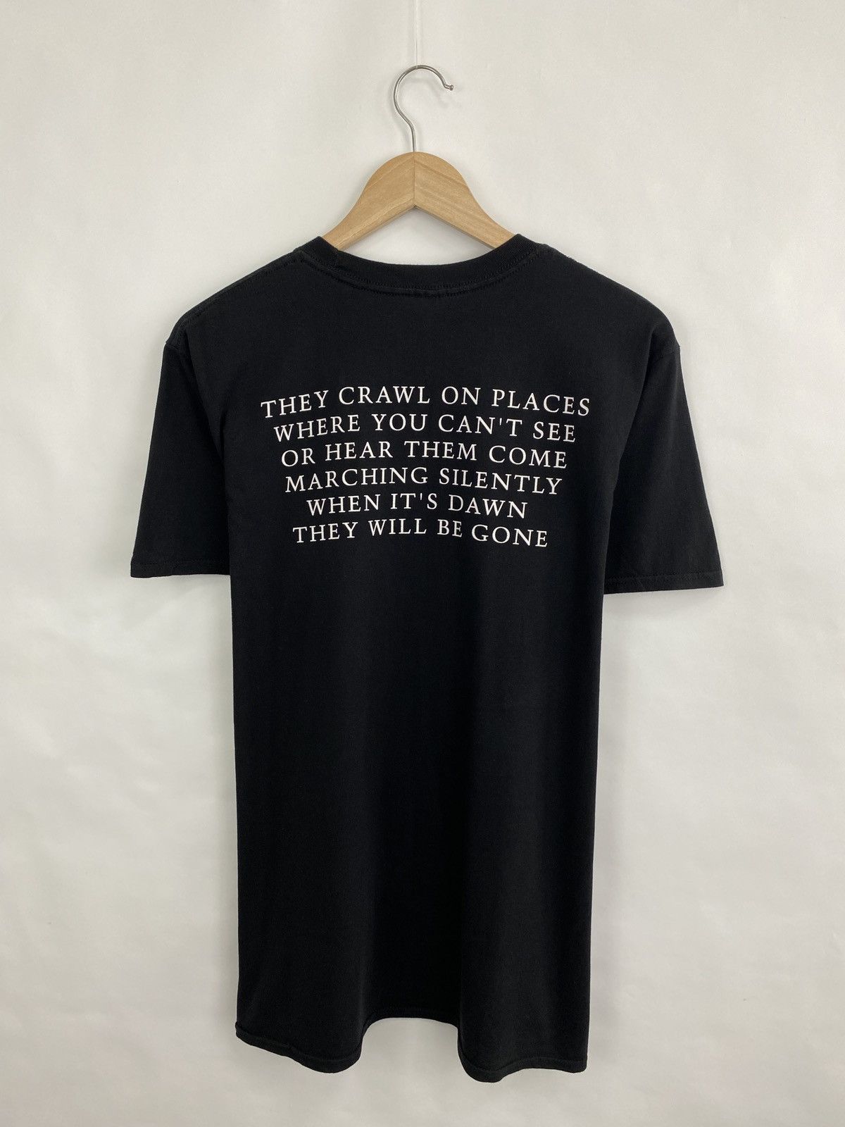 Band Tees × Vintage Vintage Pestilence Consvming Impvlse T-Shirt Rare Retro Hype Size US M / EU 48-50 / 2 - 7 Thumbnail