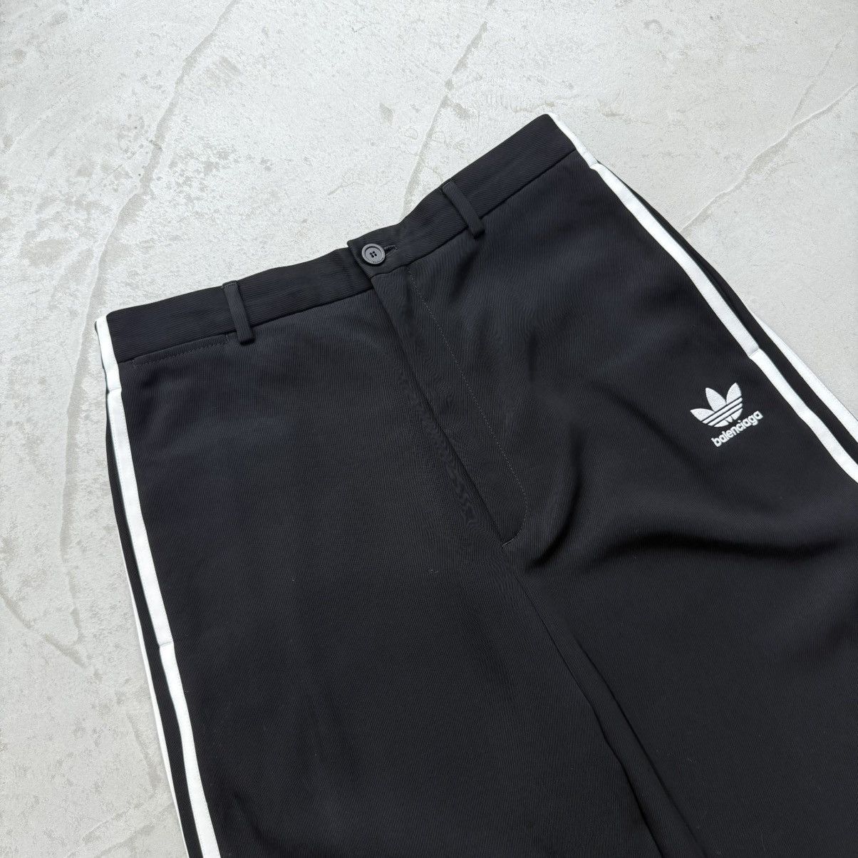 Adidas × Balenciaga Balenciaga x Adidas Tailored Pants Size 46L - 3 Thumbnail