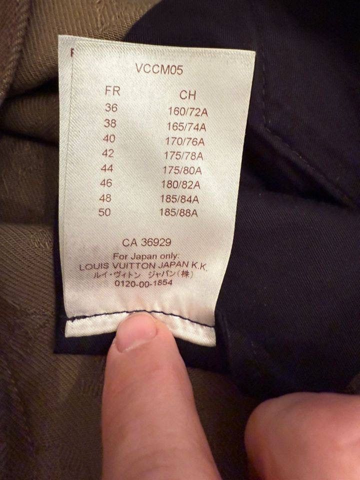 Louis Vuitton × Supreme Louis Vuitton x Supreme Camo Denim Jeans Size US 34 / EU 50 - 4 Thumbnail